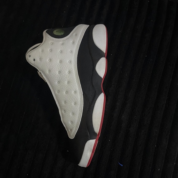 Nike Air Jordan 13 Black White Sneakers - Picture 5 of 9